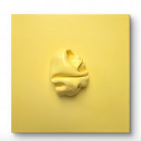 <div style="font-family: Arial, sans-serif; color:#2E2E2E; line-height:1.5;">   <strong>Lemon Drift</strong><br>   Acryl, Formmedium auf Leinwand<br>   20 x 20 cm </div>