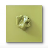 <div style="font-family: Arial, sans-serif; color:#2E2E2E; line-height:1.5;">   <strong>Moos Drift</strong><br>   Acryl, Formmedium auf Leinwand<br>   20 x 20 cm </div>