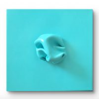 <div style="font-family: Arial, sans-serif; color:#2E2E2E; line-height:1.5;">   <strong>Aqua Veil</strong><br>   Acryl, Formmedium auf Leinwand<br>   20 x 20 cm </div>